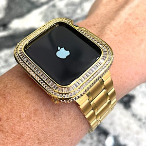 Apple watch 4 44 gold best sale