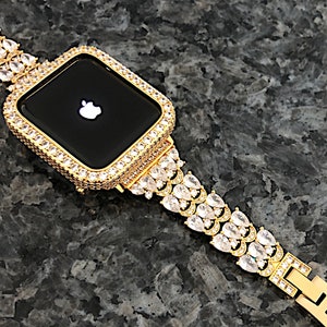 Black Louis Vuitton Damier Apple Watch Band – ANDRA'S