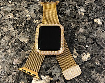 Chanel Apple Watch Band Etsy Chanel Apple Watch Band Etsy