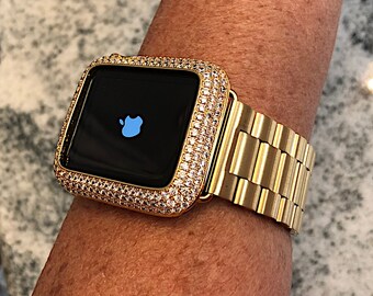 Chanel Apple Watch Band Etsy Chanel Apple Watch Band Etsy