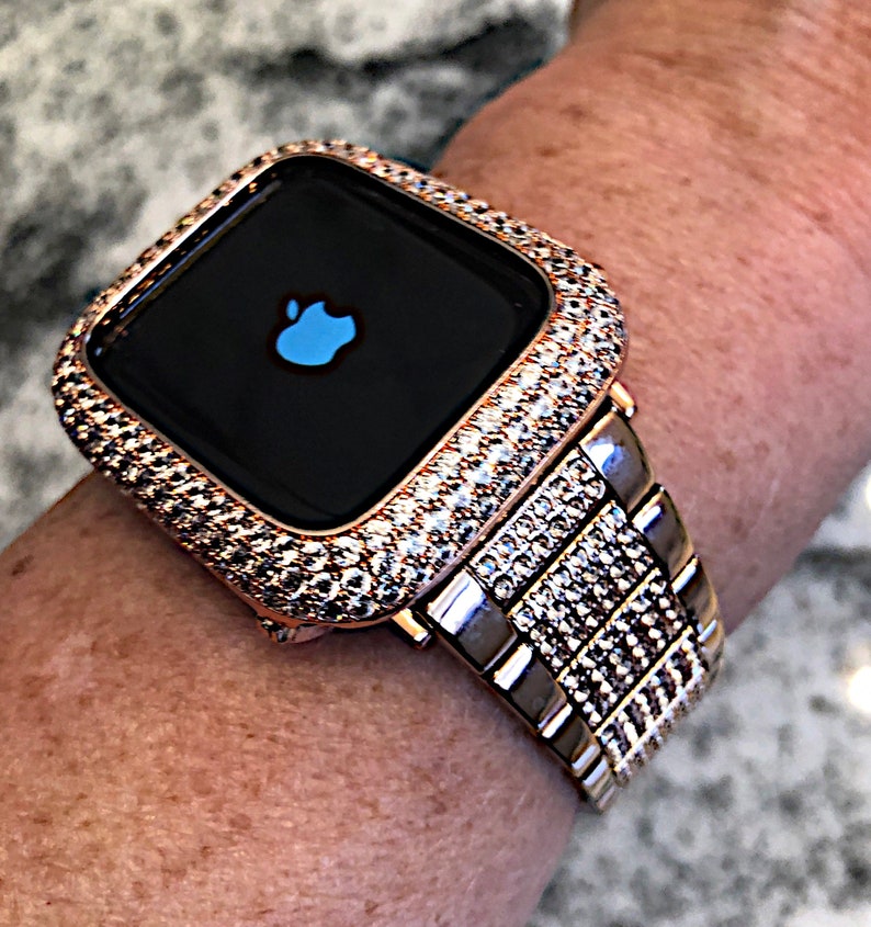 apple watch 5 rose gold 44mm