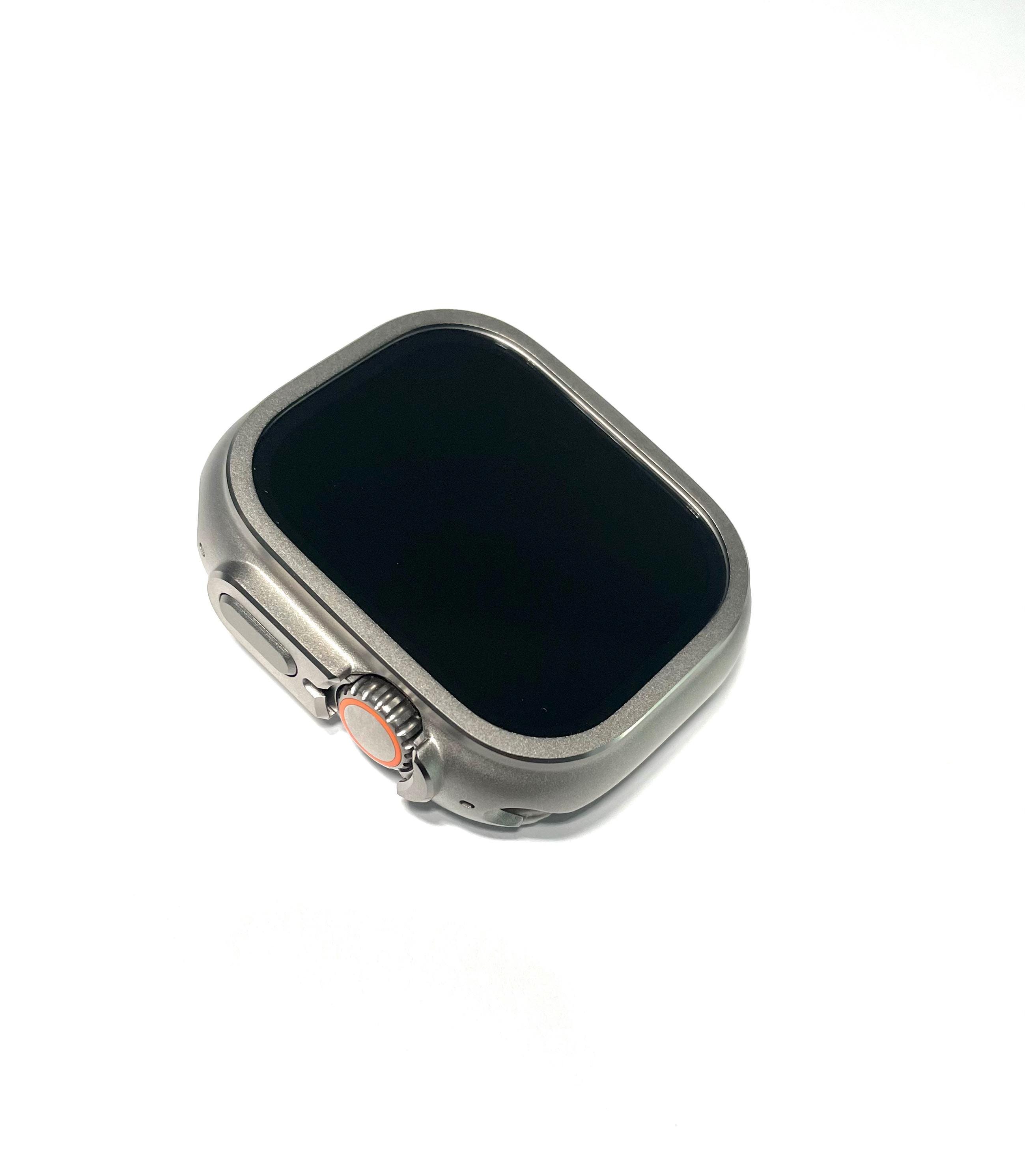 49 Ultra 3 2 1 メタル Apple Watch Ultra チタンカラーステンレス 