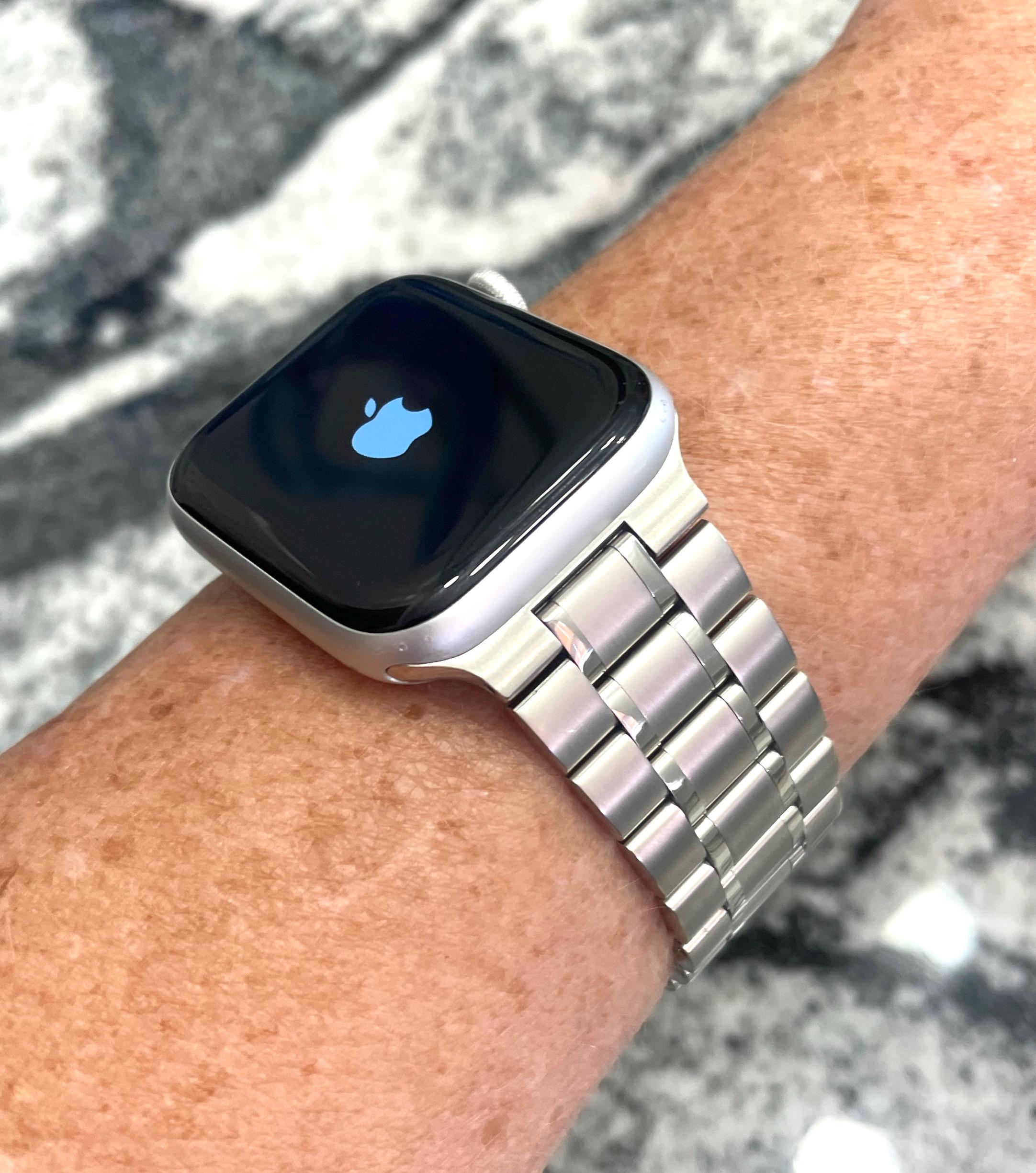 Apple Watch - Apple Watch ステンレス42mm Apple Watch Series 10 GPS + Cellular 42mm Natural Titanium