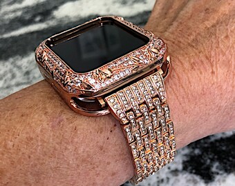 Apple Watch ケース ローズゴールド 楽天市場】【レビュープレゼント有り 】アップルウォッチ カバー