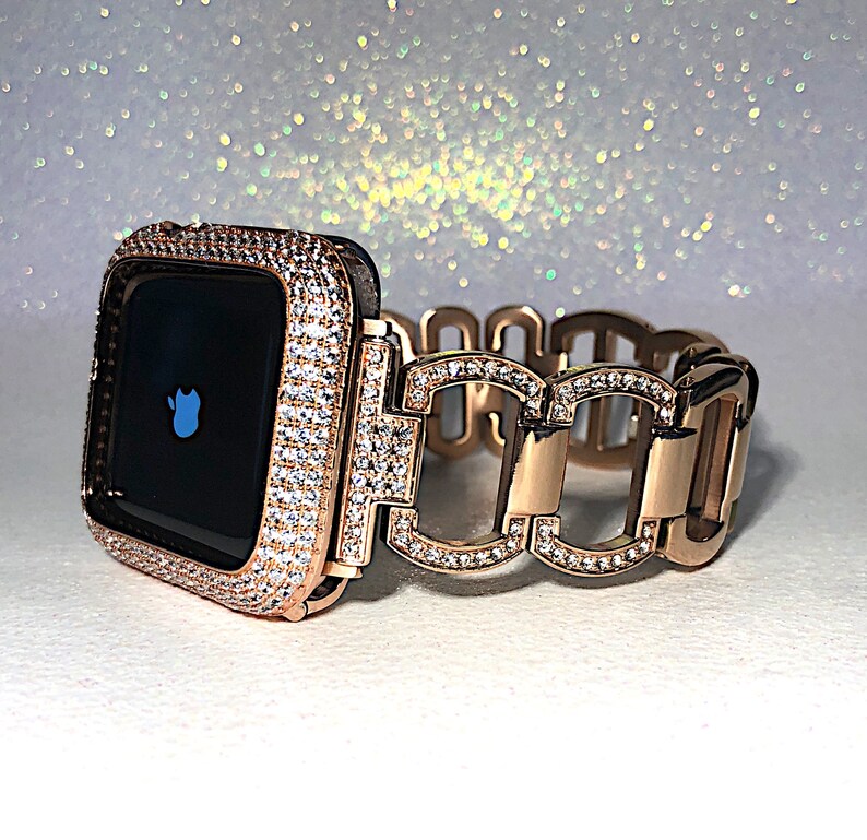 diamond apple watch 4