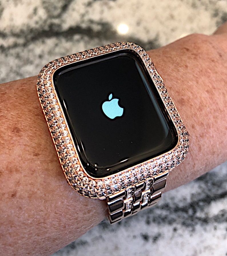 rose gold apple watch 3 series