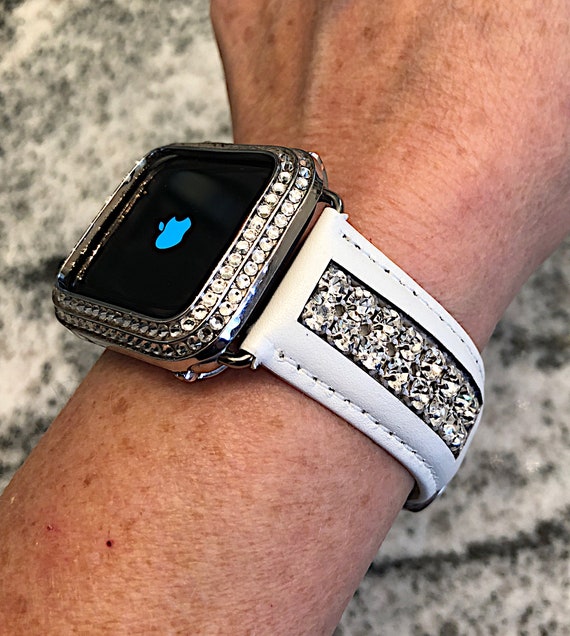 bling iphone watch bands