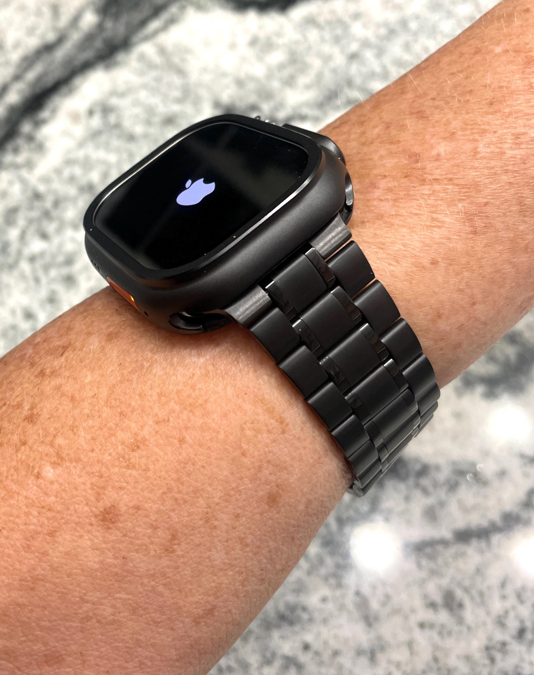 Metal Apple Watch Black Stainless Steel Case and or Apple Watch