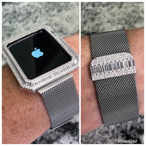 Classic Houndstooth Apple Watch Band 