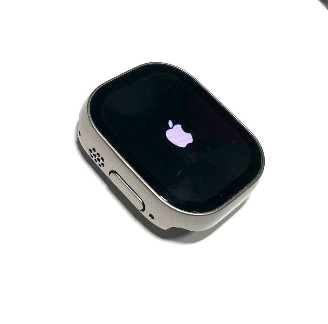 Apple Watch Ultra Titanium Color Apple Watch Case PC Matt Finish With