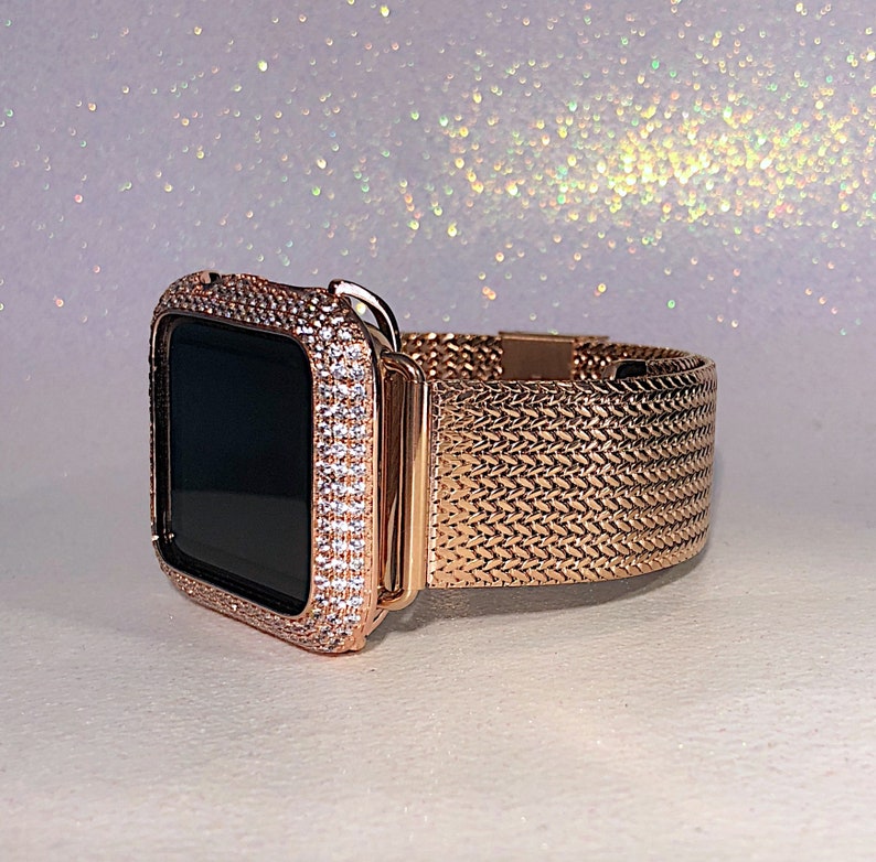rose apple watch