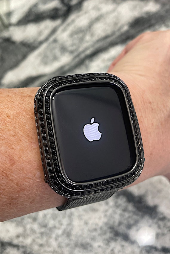 Round iwatch hotsell case