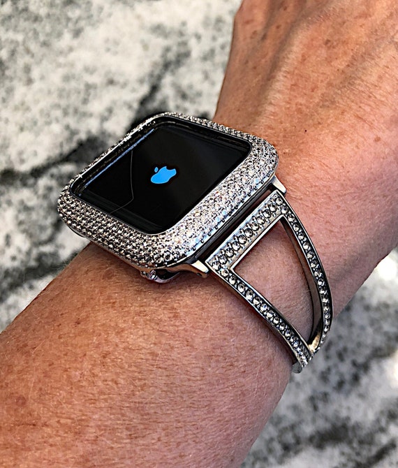  Luxury Watch Band Compatible with Apple Watch,Apple