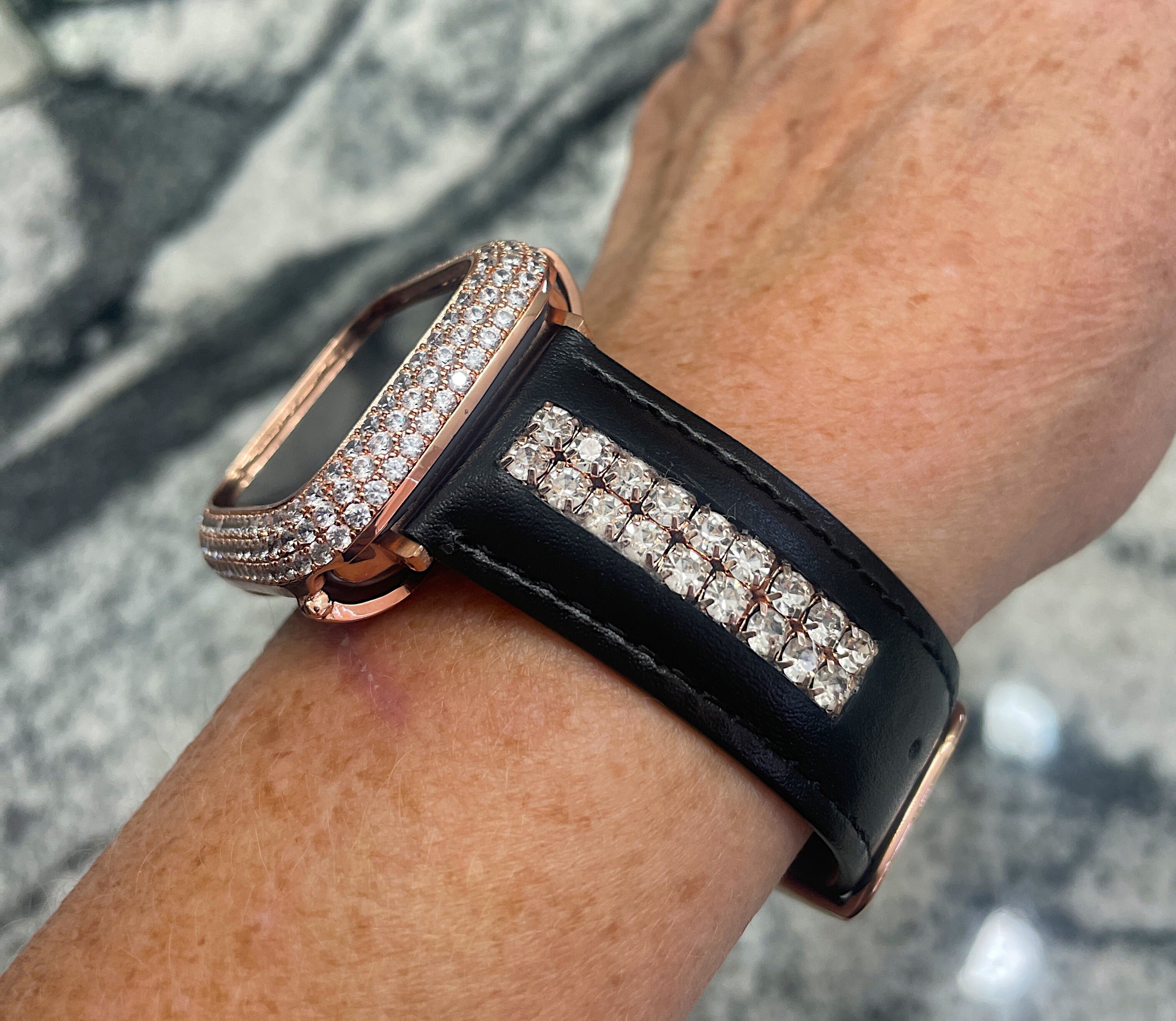 腕時計用ベルト・バンド LLOYD Apple Watch 41mm Stone Watch Rose Gold Case LL2C22900P Amazon.com: Fullmosa Compatible Apple Watch Bands 41mm 40mm