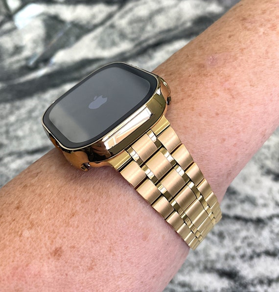 Chloe Gold Apple Watch Ultra 49mm Band/Case