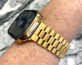 Apple Watch ステンレス バンド 44 45 ゴールド G28-d il_340x270.4473987034_3cgq.jpg