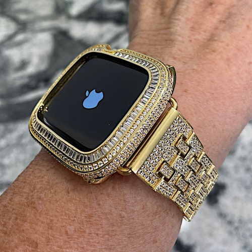 Diamond apple watch band series 5 Clearance