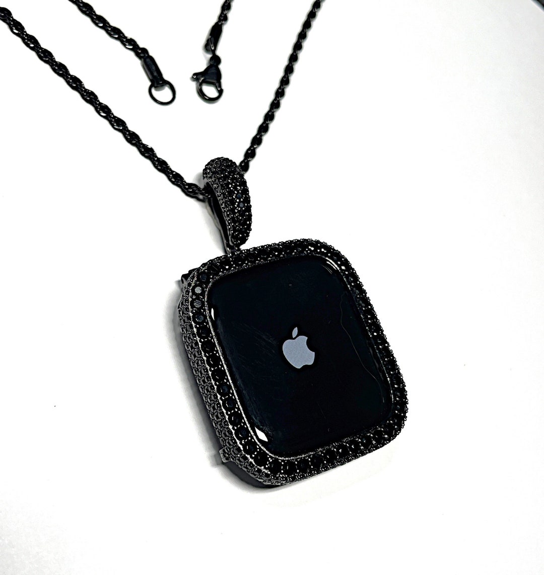 Apple Watch Pendant/necklace Wear on Watch or Necklace iPhone 38/40 42/