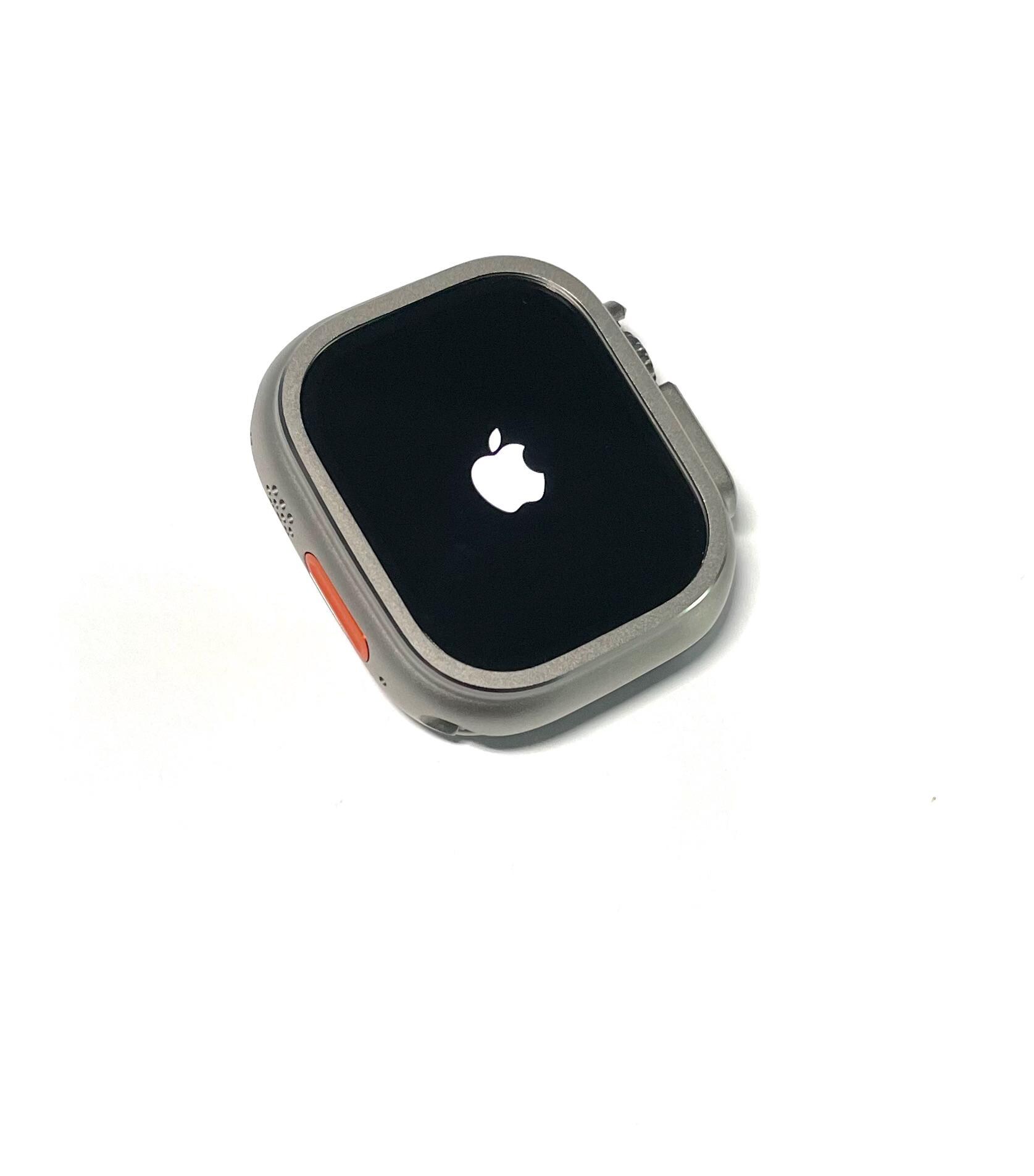 49 Ultra 3 2 1 メタル Apple Watch Ultra チタンカラーステンレス 
