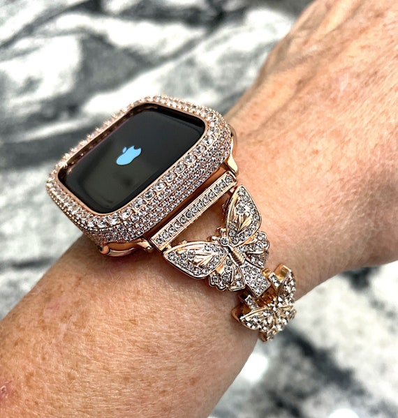 Butterfly apple watch band sale