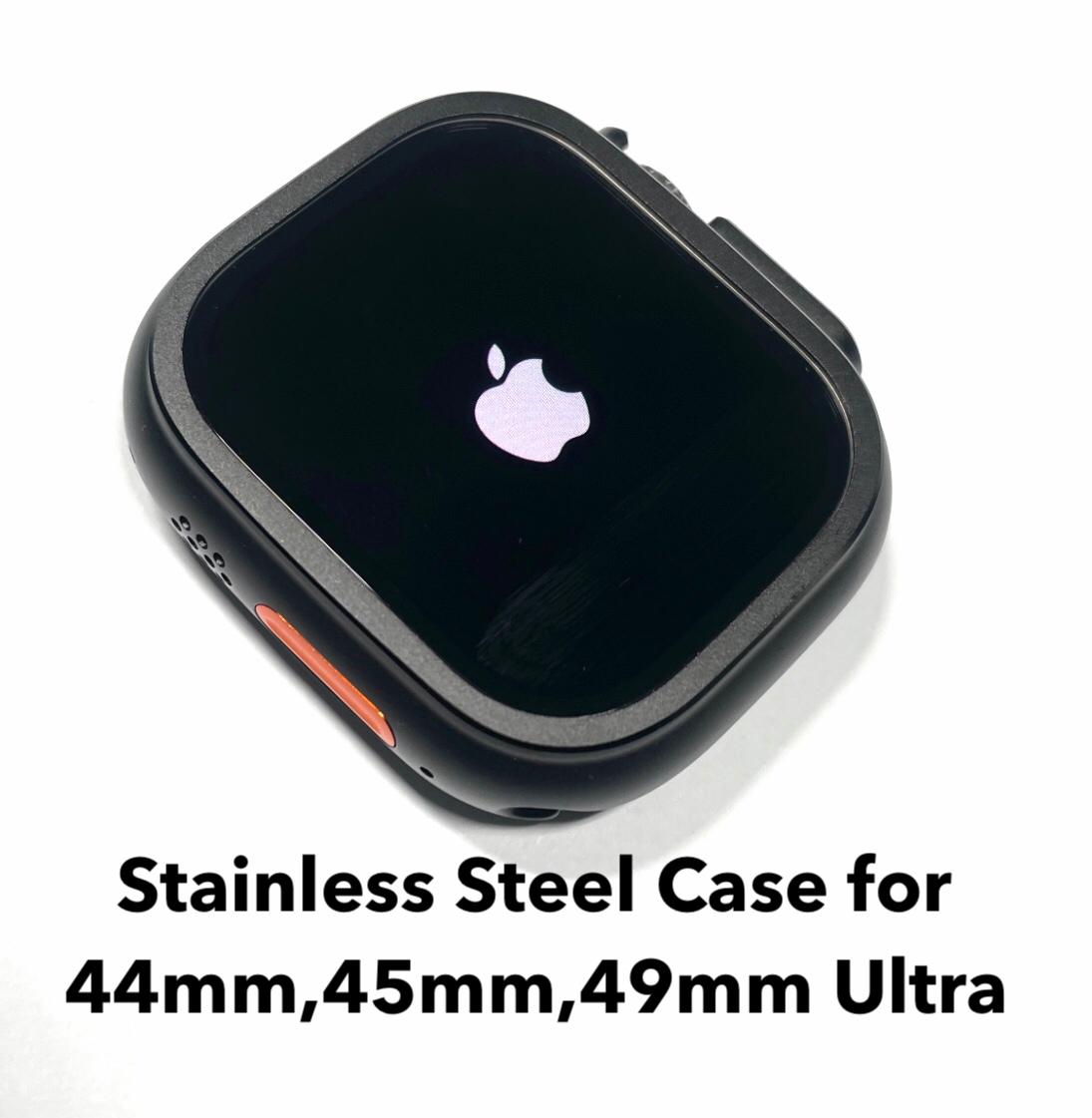Black Stainless Steel Apple Watch Case and or Black OEM Like Apple