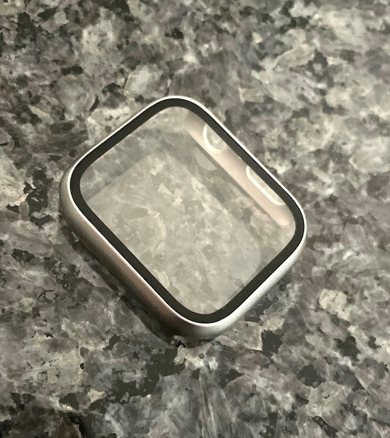 チタンカラーのApple Watchケース 42mm、46mm、45mm、44mm、49mm対応