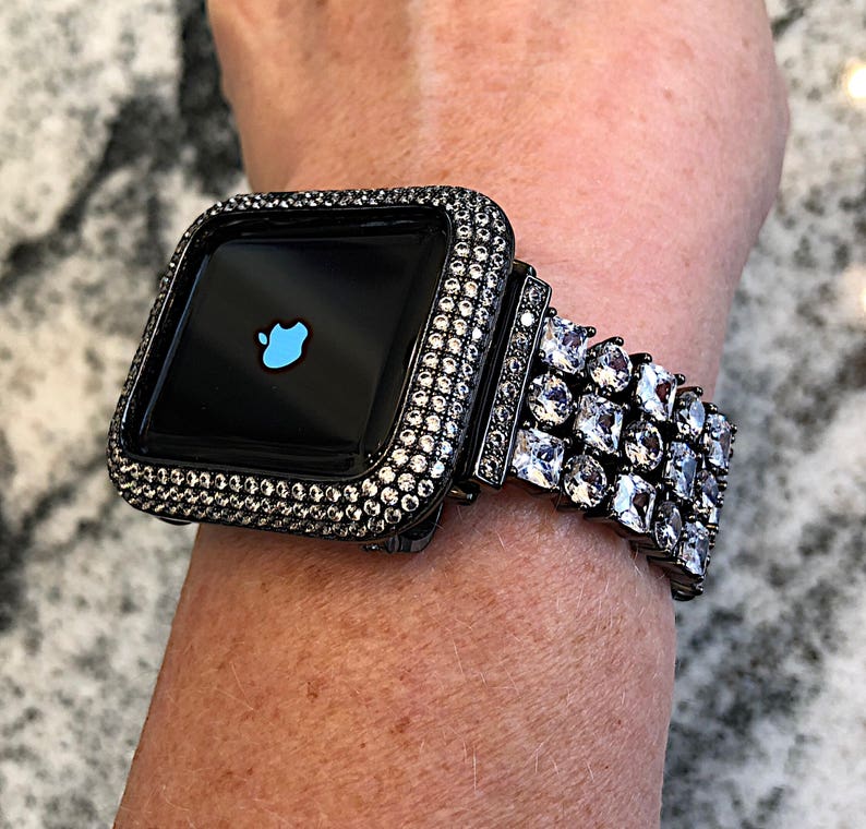 diamond apple watch 4