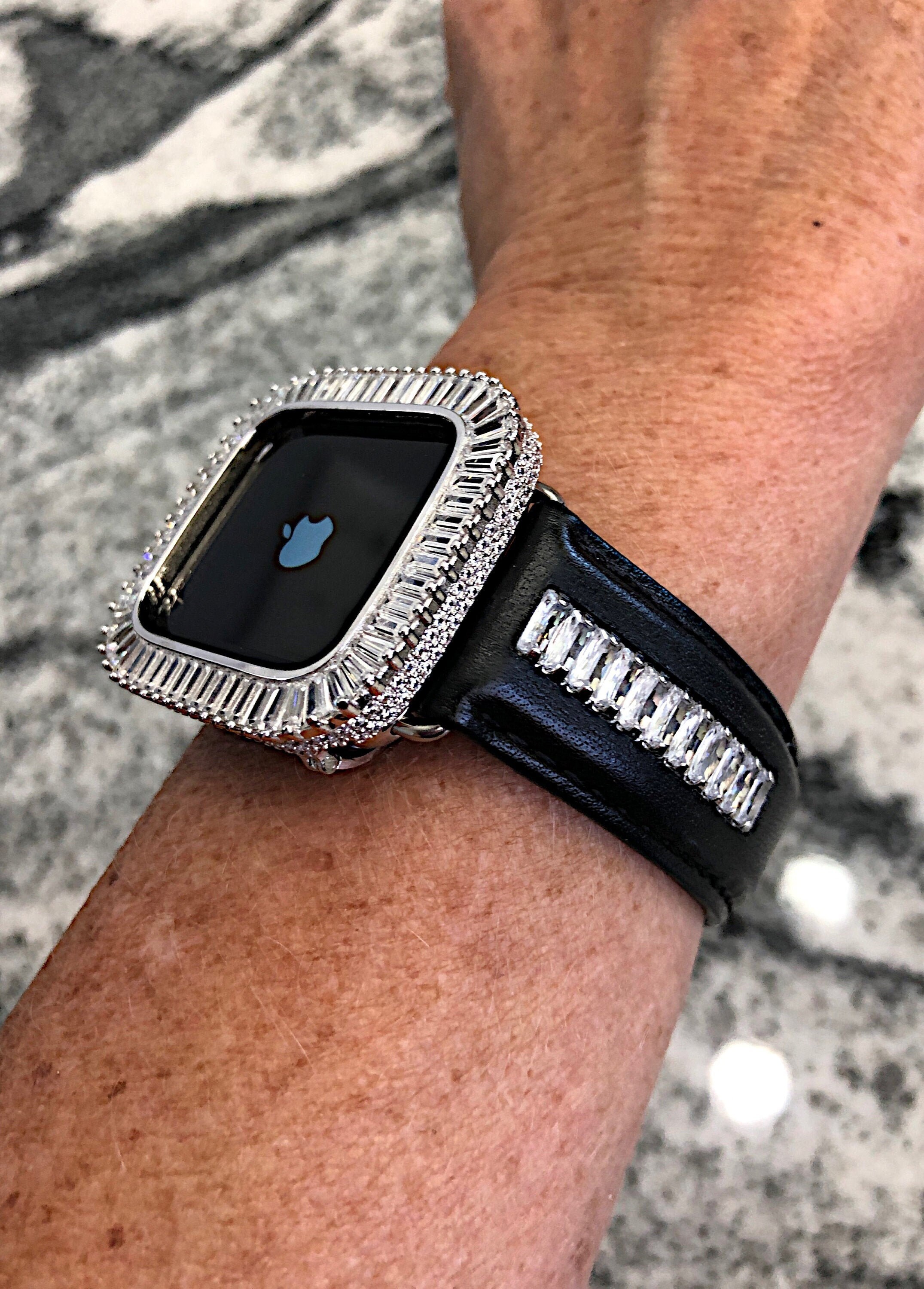 Upcycled New Edition apple watch band