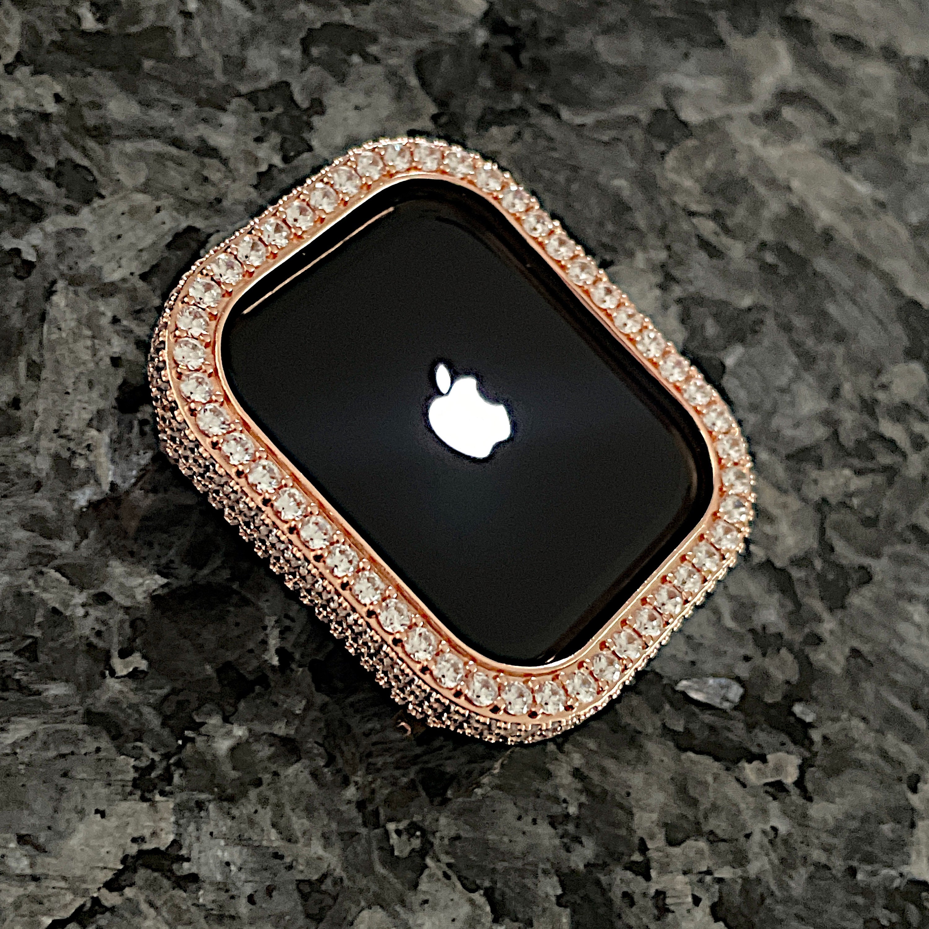 AppleWatch Case Sports ローズ 時計 41.44.45MM refurb-45-stainless-silver-