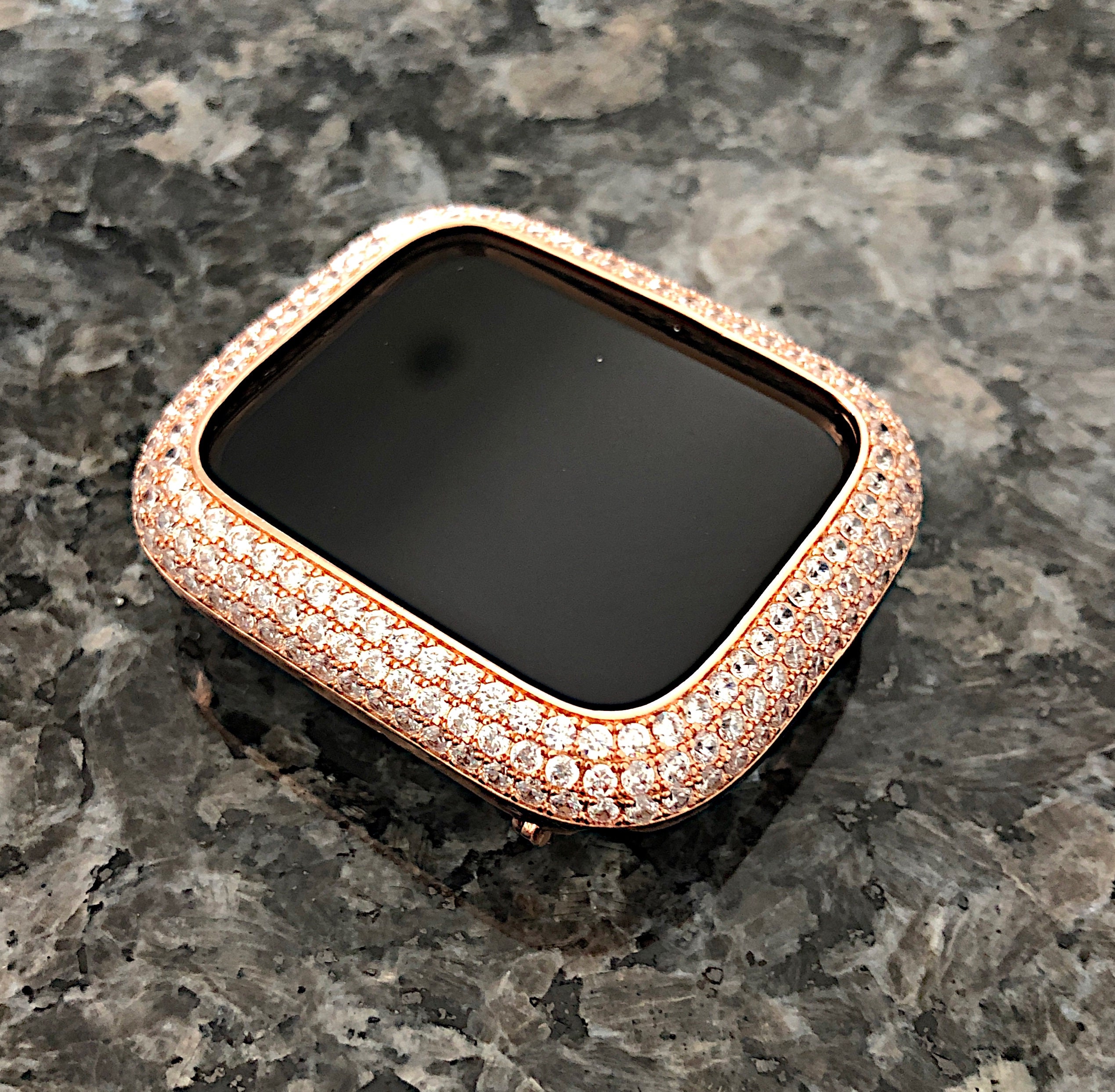 Alor 10-Row Apple Watch Band with Diamonds