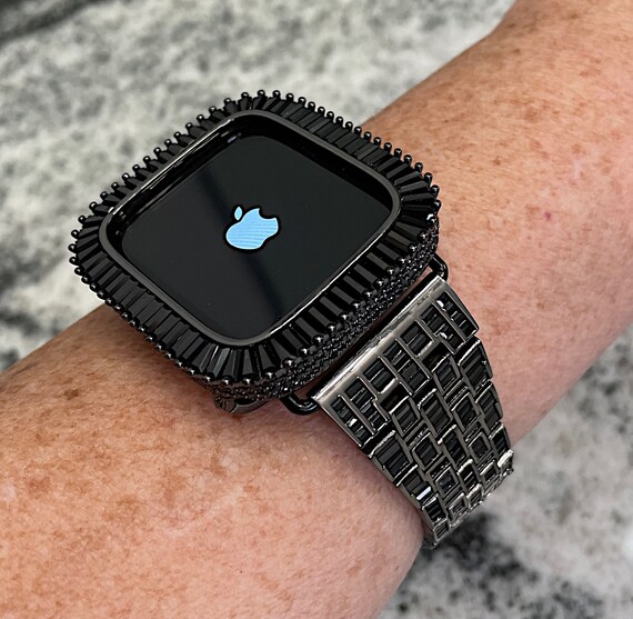 Limited Edition Lab Diamond Apple Watch 
