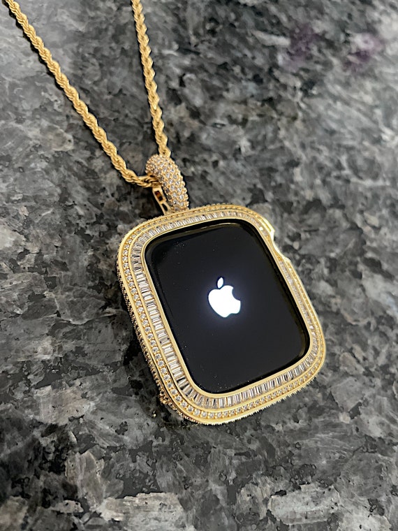 Apple watch chain necklace hot sale