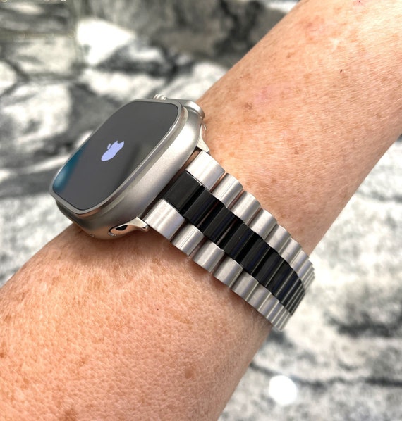 Tried & True Titanium 49mm Ultra Apple Watch Band