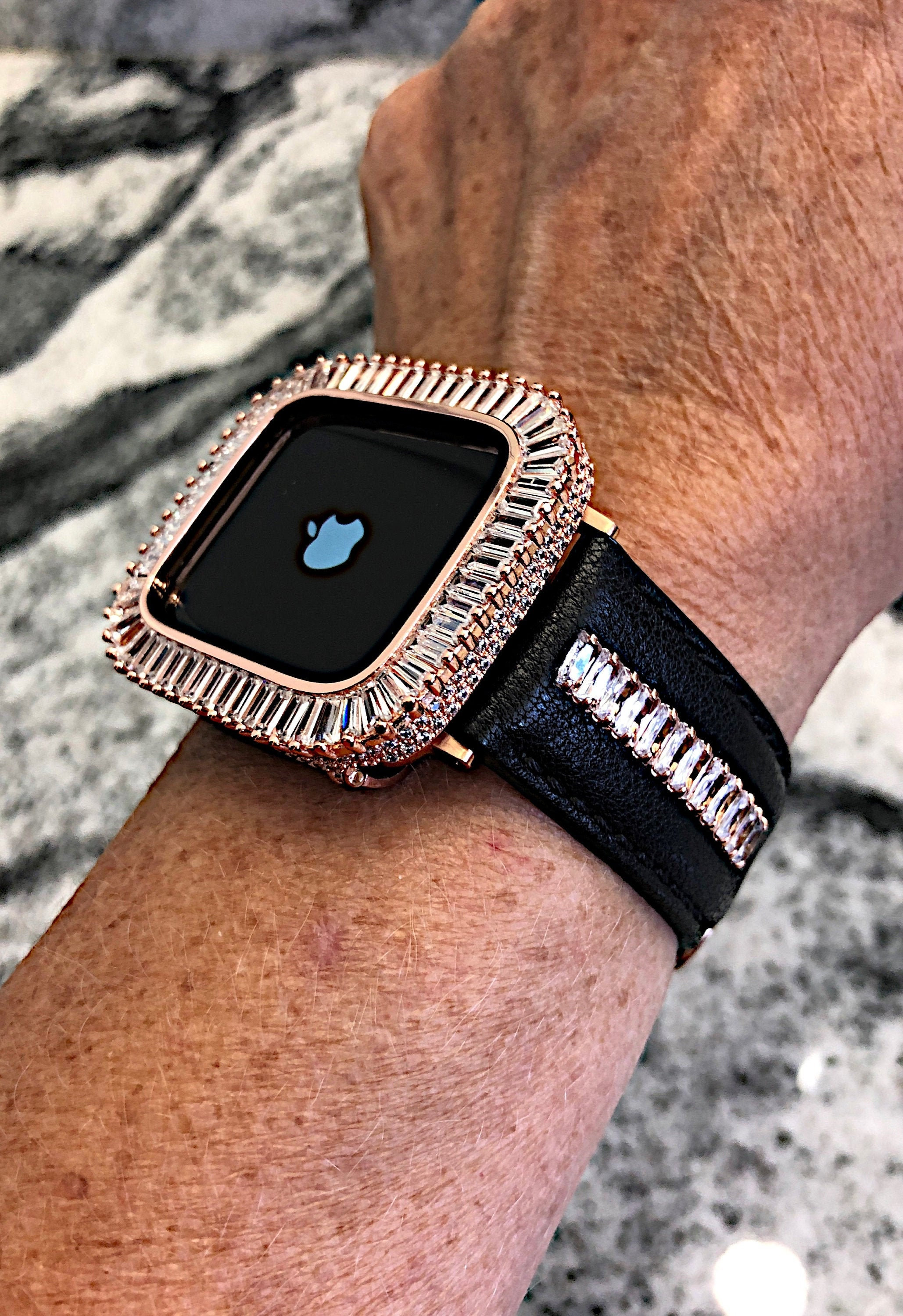 Apple watch swarovski clearance