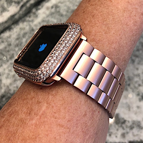 Rose Gold Apple Watch Band and or Lab 