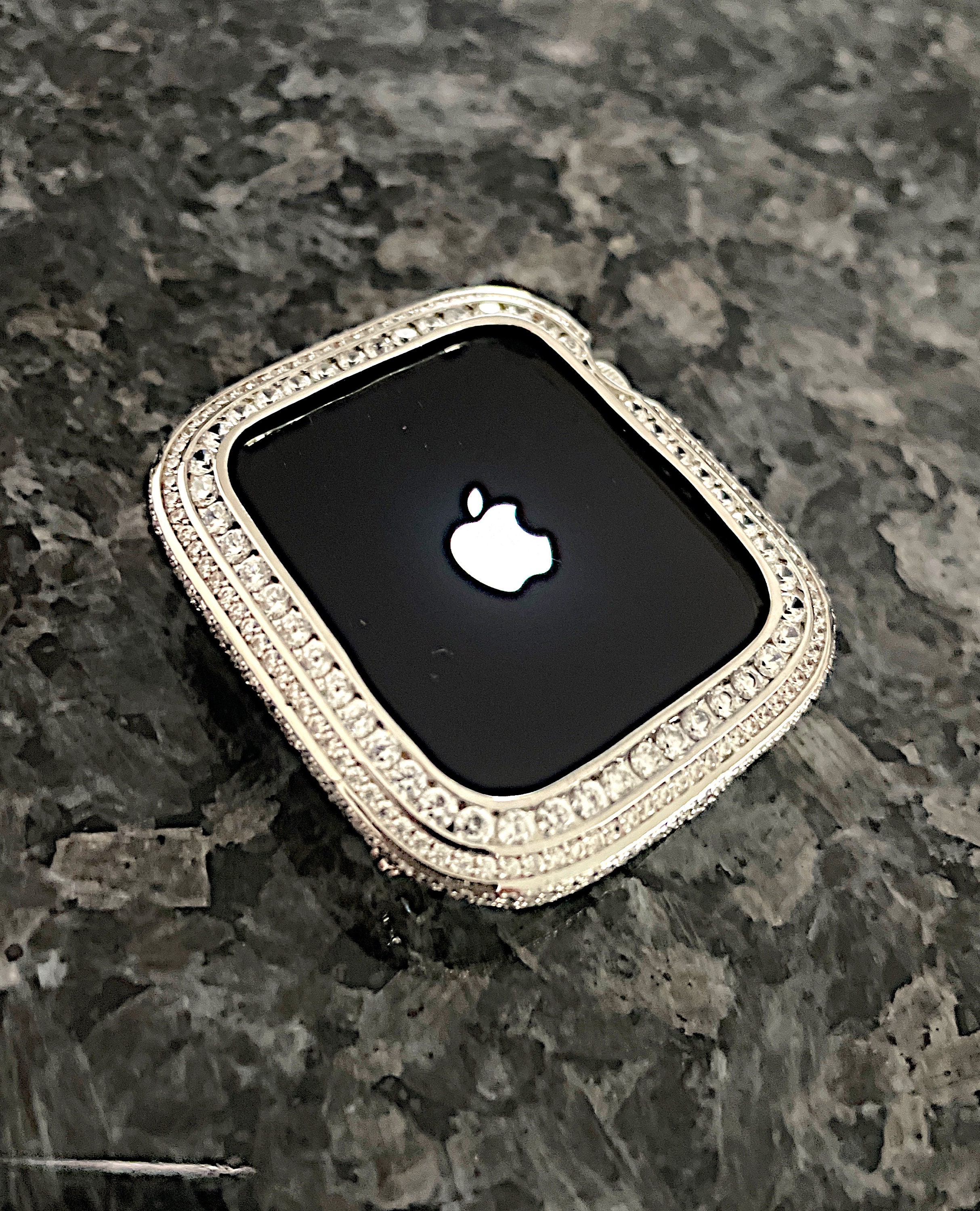 I watch diamond bezel sale
