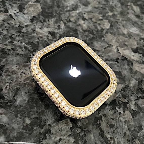 Apple watch gold bezel sale