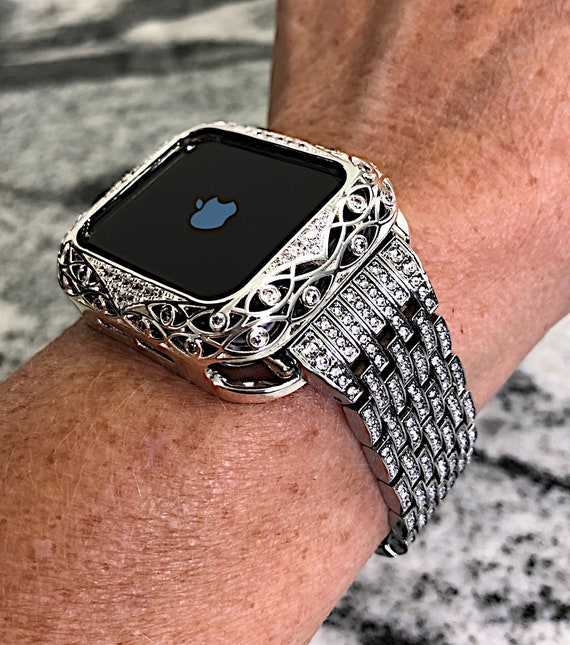 Bedazzled apple watch band sale
