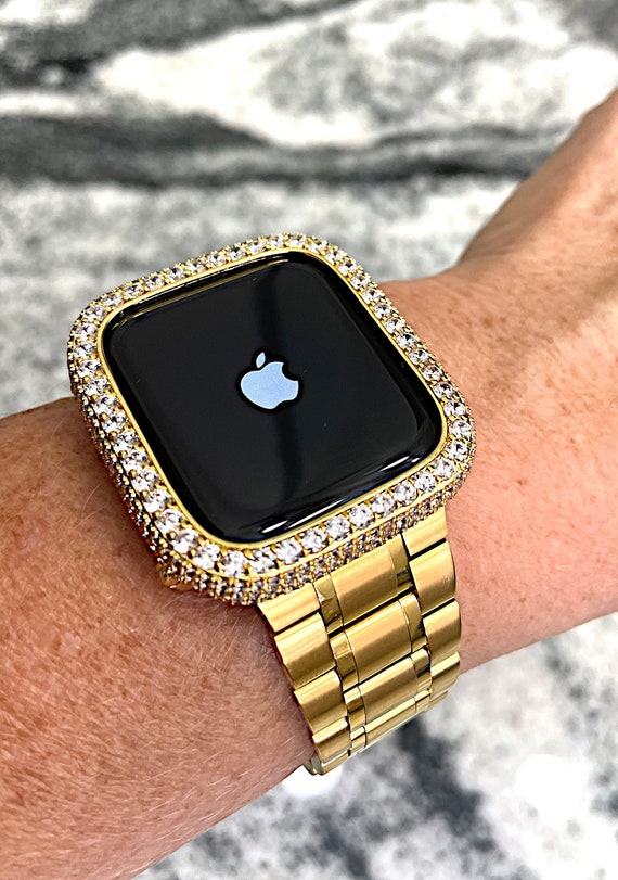 Yellow Gold Apple Watch Band and or Lab Diamond Apple Watch Case Apple Watch Bands, Mens Ladies Apple Watch Bands Mens Apple Watch Cases - Etsy Yellow Gold Apple Watch Band and or Lab Diamond Apple Watch Case Apple Watch Bands, Mens Ladies Apple Watch Bands Mens Apple Watch Cases - Etsy