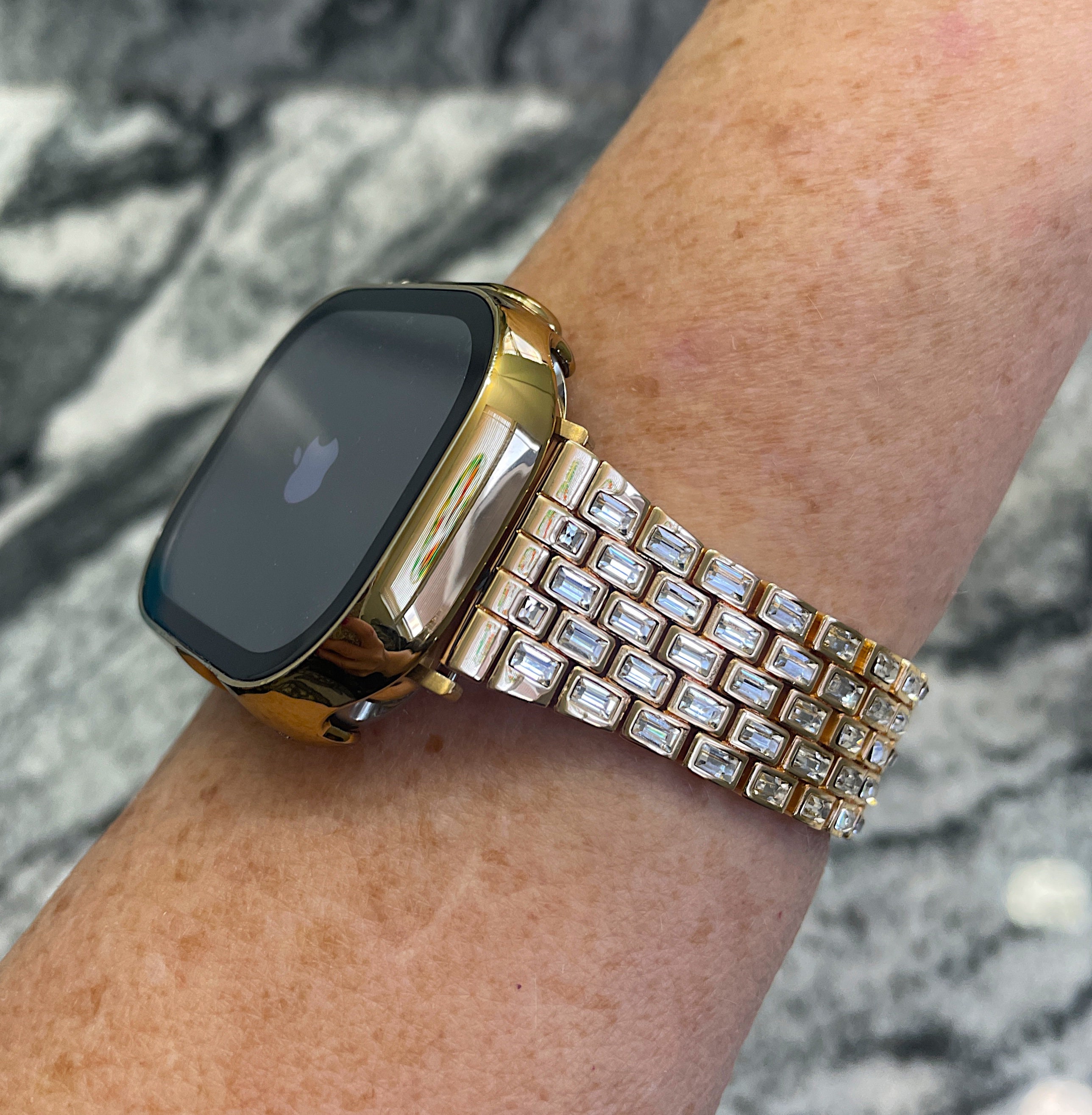Apple Watch Band Made With CRYSTALLIZED Swarovski Elements