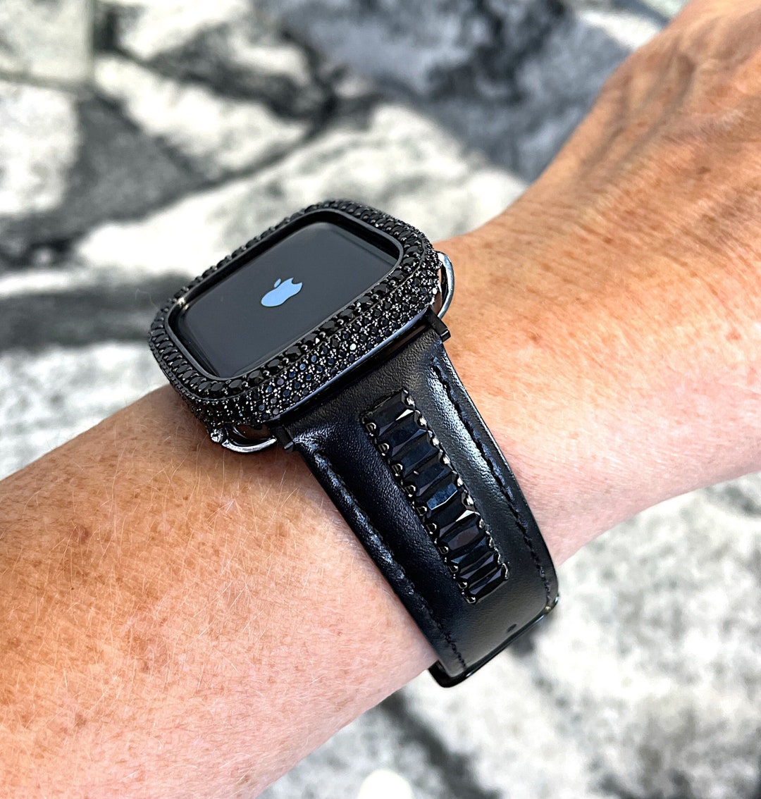 Applewatch Case Carbon Racing 時計 44 45 Applewatch Case Carbon