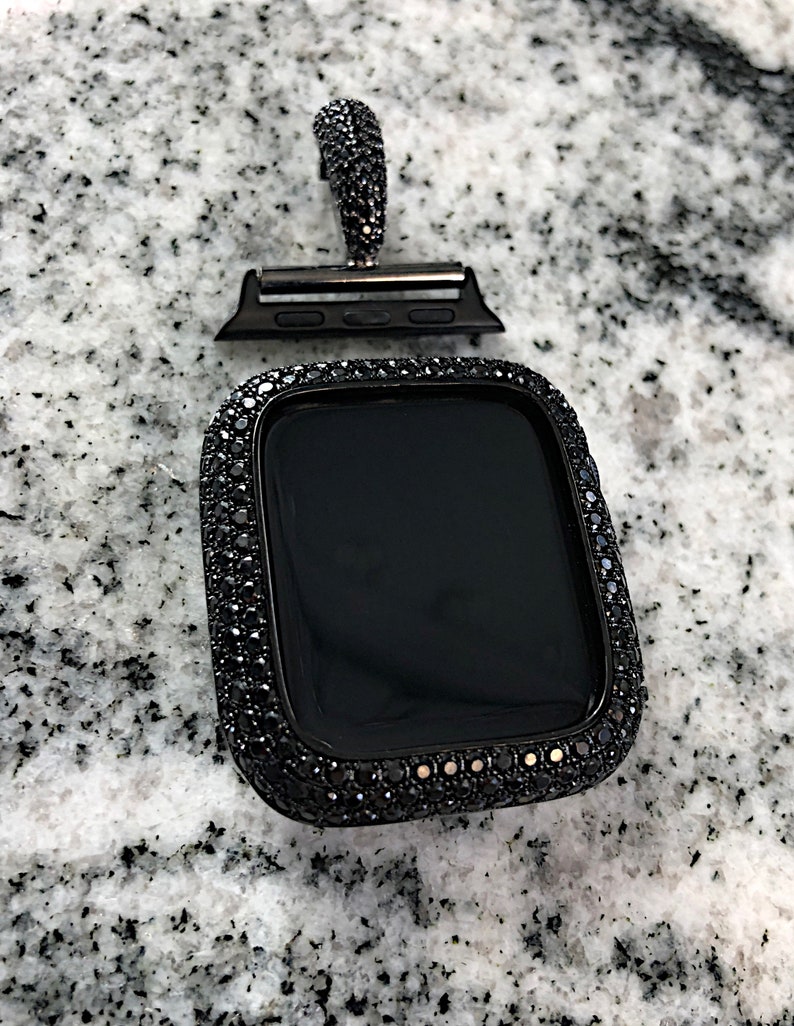 Lab diamond Apple Watch Pendant/Necklace wear on watch or neck Etsy