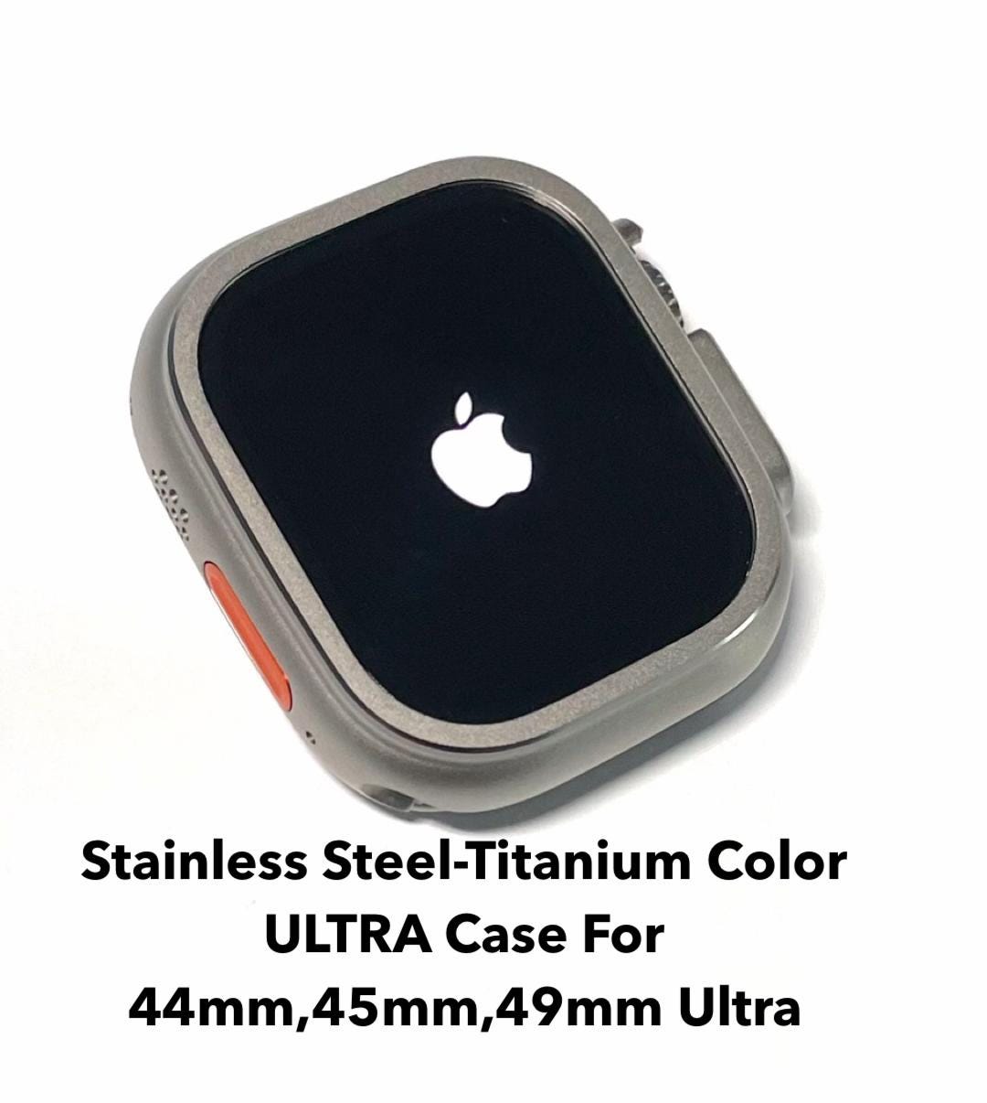 49 Ultra 3 2 1 Metal Apple Watch Ultra Titanium Color Stainless