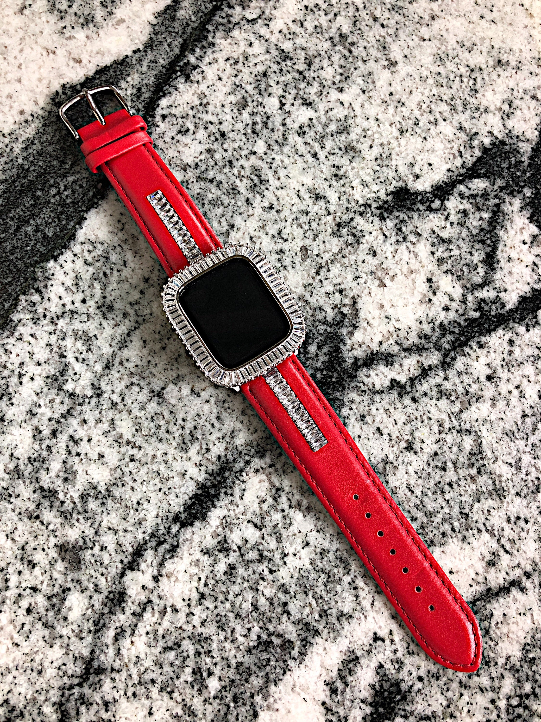 Made With CRYSTALLIZED Swarovski Elements Apple Watch Band
