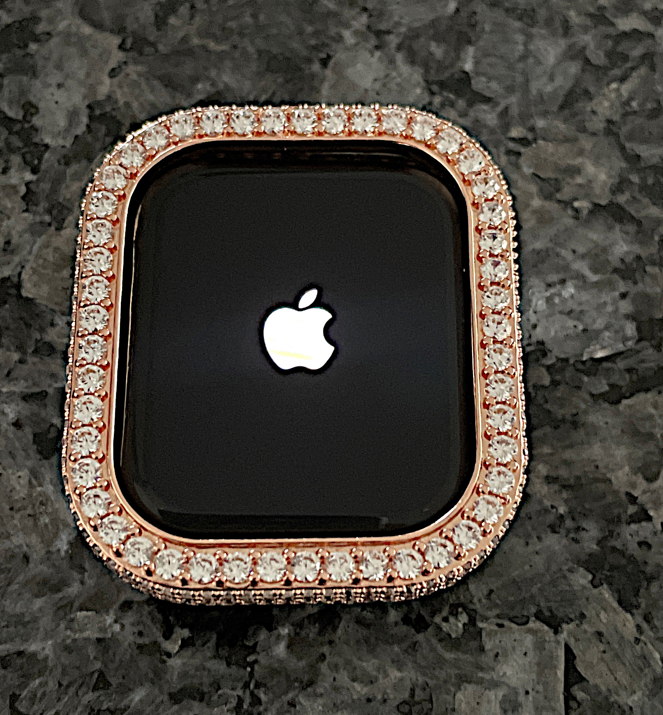 AppleWatch Case Sports ローズ 時計 41.44.45MM 楽天市場】アップルウォッチ 44mm/45mm カーボンケース 高級