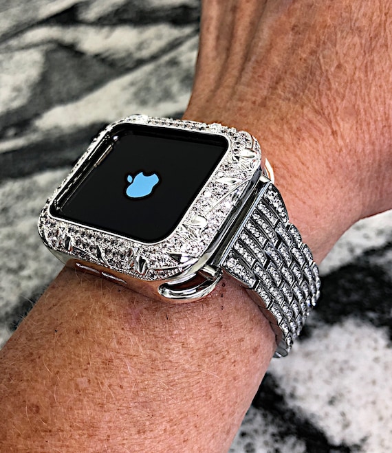 Bling apple watch case hotsell