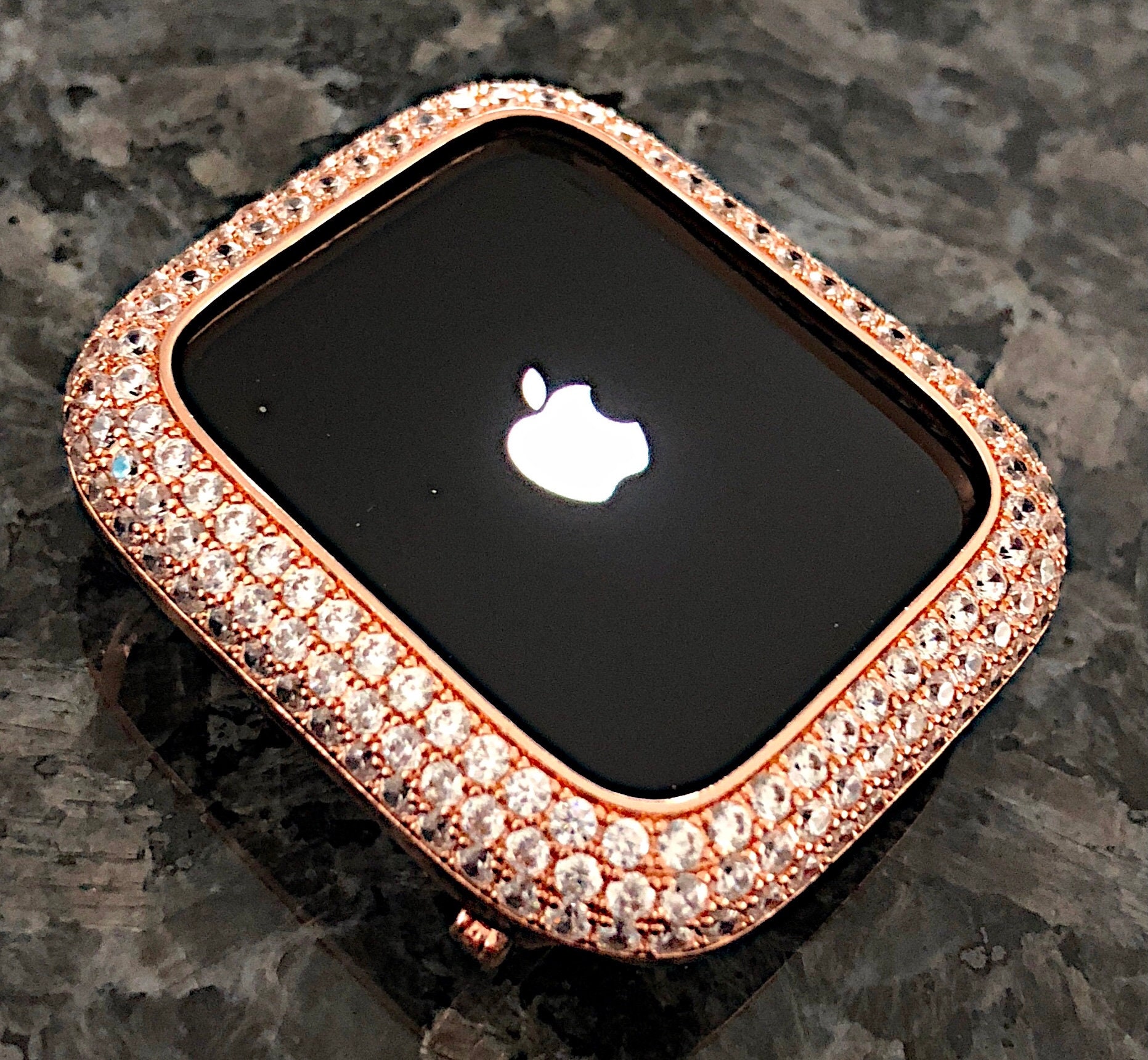 Diamond iwatch case hotsell