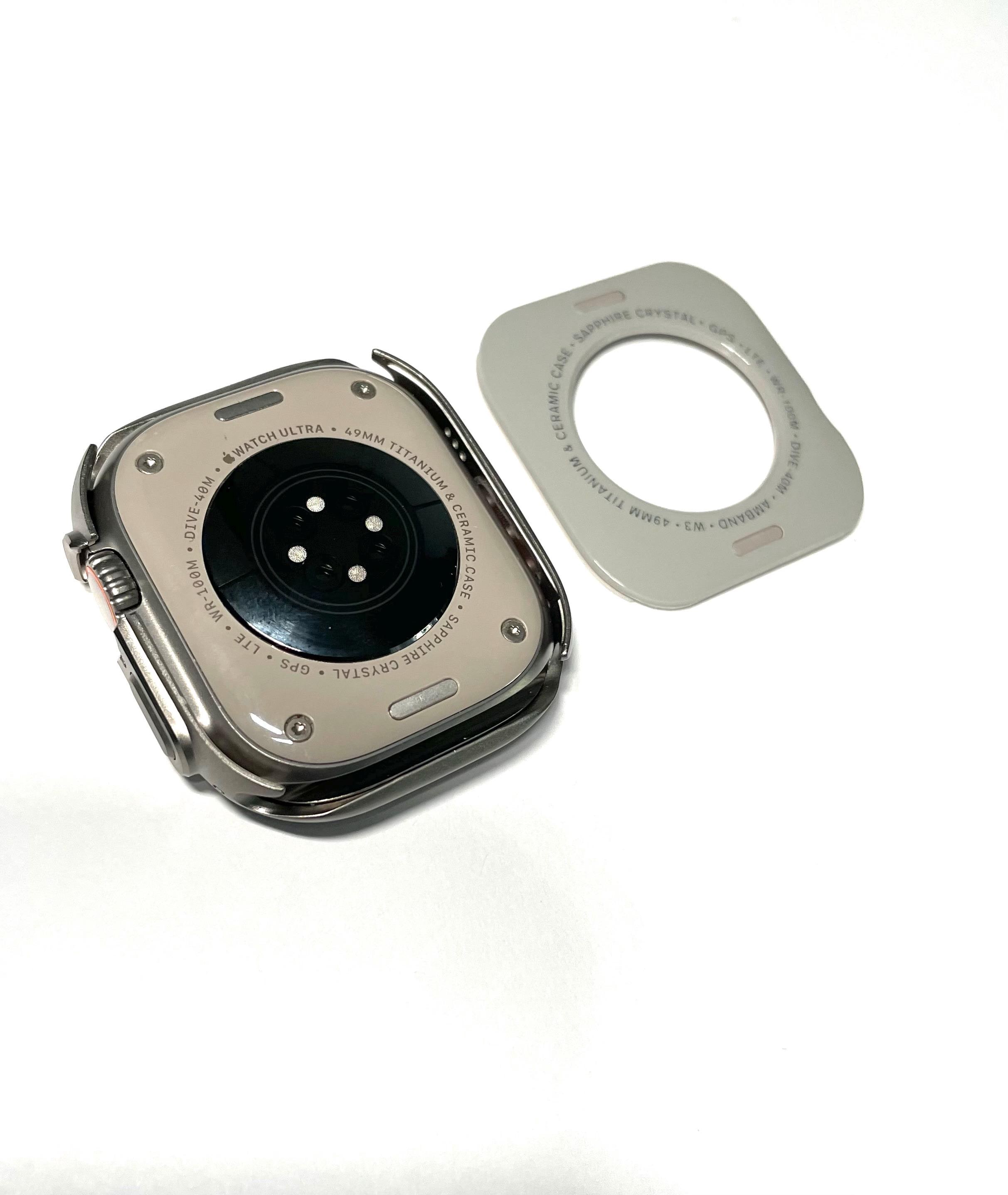 Apple Watch Titanium Color Stainless Steel Case and or Apple Watch