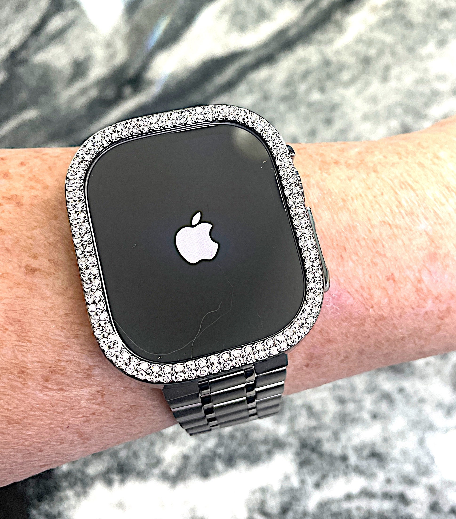 Apple Watch - 【あやこ 】Apple Watch バンドのみ 楽天市場】アップルウォッチ Apple Watch 10 バンド キラキラ 9