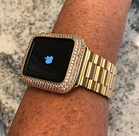 Apple Watch Link 24-Karat Gold Link Bracelet Series 3